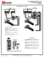 Предварительный просмотр 4 страницы hager 2-679-0630 Installation Instructions Manual