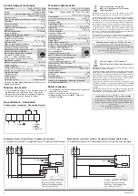 Preview for 3 page of hager 25113 Quick Start Manual