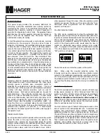 Preview for 2 page of hager 2904 Installation Instructions Manual