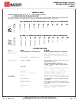 Preview for 3 page of hager 2951 Installation Instructions