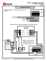 Preview for 2 page of hager 2978 Installation Instructions Manual