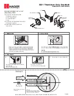 hager 3221 Installation Instructions preview