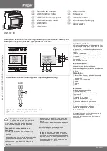 Preview for 1 page of hager 3250615631015 Manual