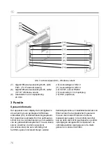 Предварительный просмотр 76 страницы hager 3250617032605 Manual