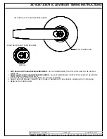 Предварительный просмотр 2 страницы hager 3470 Timing Instructions