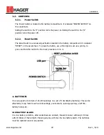 Preview for 21 page of hager 34K1 series User Manual