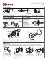 Preview for 2 page of hager 3500 Series Installation Instructions Manual