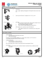 Preview for 2 page of hager 3800 Series Installation Instructions