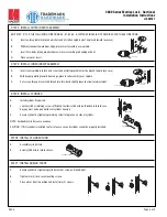 Preview for 3 page of hager 3800 Series Installation Instructions
