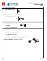 Preview for 4 page of hager 3800 Series Installation Instructions