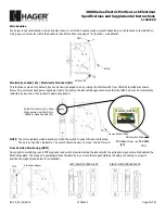 Предварительный просмотр 2 страницы hager 3800 Series Specifications And Instructions