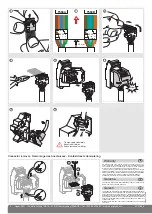 Предварительный просмотр 2 страницы hager 4 RJ 45 User Instructions