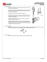 Preview for 6 page of hager 4200 SVR Exit Device Installation Instructions Manual