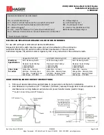 hager 4501 Installation Instructions Manual preview