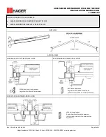 hager 4600 Series Installation Instruction preview
