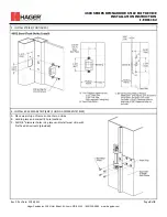 Preview for 5 page of hager 4600 Series Installation Instruction