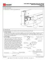 Preview for 8 page of hager 4600 Series Installation Instruction