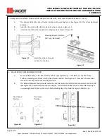 Preview for 6 page of hager 4600 Series Installation Instructions Manual