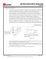 Preview for 9 page of hager 4600 Series Installation Instructions Manual