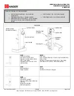 hager 46CE Installation Instructions preview