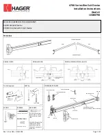 hager 4700 Series Installation Instructions preview