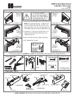hager 5200 Series Installation Instructions Manual preview