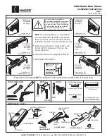 hager 5300 Series Installation Instructions Manual preview