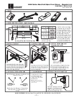 Preview for 2 page of hager 5300 Series Installation Instructions Manual