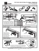 Preview for 3 page of hager 5300 Series Installation Instructions Manual