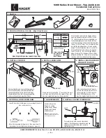 Preview for 5 page of hager 5300 Series Installation Instructions Manual