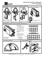 Preview for 6 page of hager 5300 Series Installation Instructions Manual