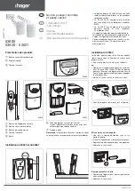 hager 53600 Quick Start Manual preview