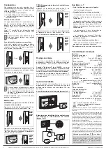 Preview for 2 page of hager 53600 Quick Start Manual