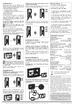 Preview for 4 page of hager 53600 Quick Start Manual