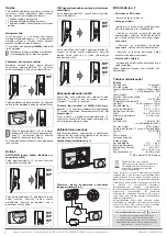 Preview for 6 page of hager 53600 Quick Start Manual