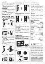 Preview for 8 page of hager 53600 Quick Start Manual