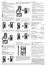 Preview for 2 page of hager 53610 Quick Start Manual