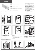 Preview for 3 page of hager 53610 Quick Start Manual