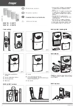 Preview for 5 page of hager 53610 Quick Start Manual