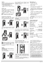 Preview for 6 page of hager 53610 Quick Start Manual