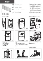 Preview for 7 page of hager 53610 Quick Start Manual