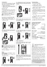 Preview for 8 page of hager 53610 Quick Start Manual