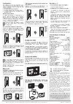 Preview for 2 page of hager 53622 Quick Start Manual