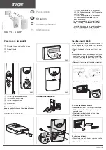 Preview for 3 page of hager 53622 Quick Start Manual