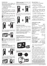 Preview for 4 page of hager 53622 Quick Start Manual