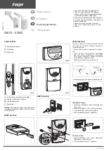 Preview for 5 page of hager 53622 Quick Start Manual