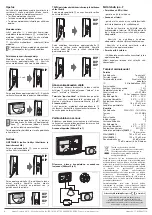 Preview for 6 page of hager 53622 Quick Start Manual