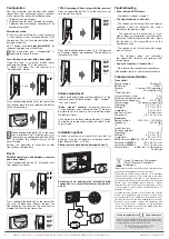 Preview for 8 page of hager 53622 Quick Start Manual