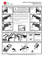 hager 5400 Series Installation Instructions Manual preview