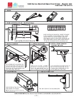 Preview for 2 page of hager 5400 Series Installation Instructions Manual